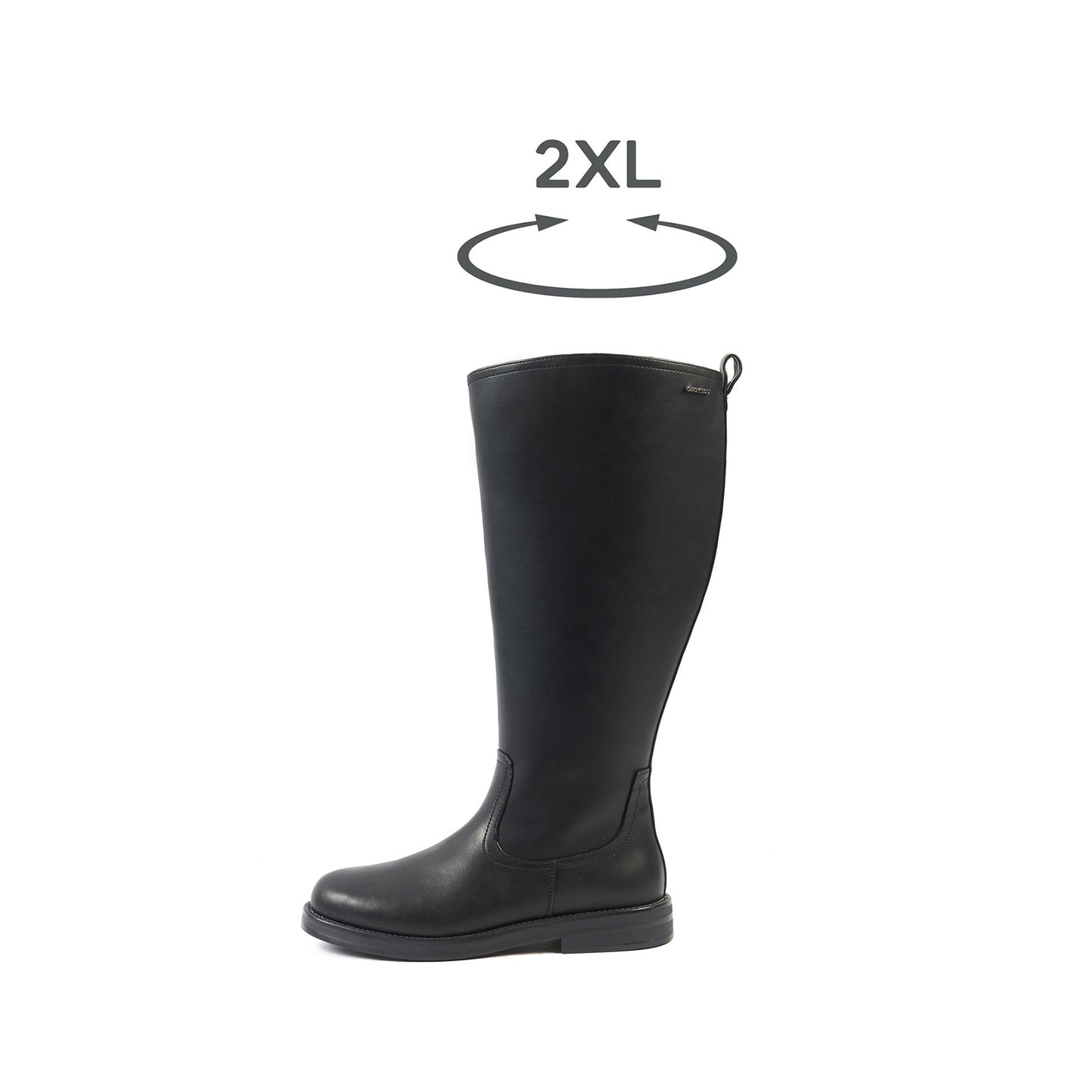Stiefel 2XL für breite Waden - Modell Melania