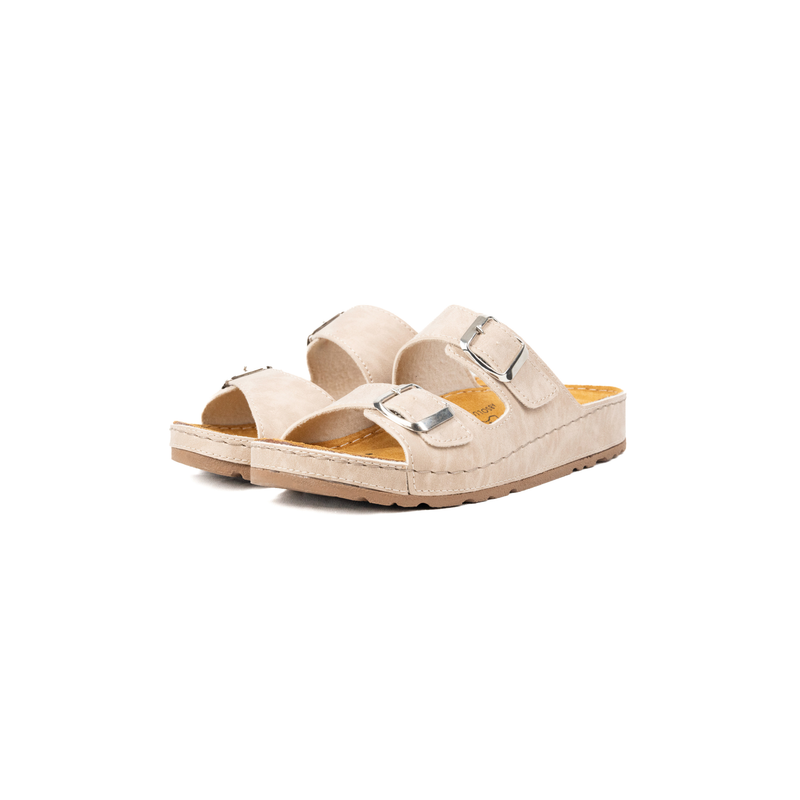 Sandalen mit Weite H für breite Füße - Modell Hibiscus