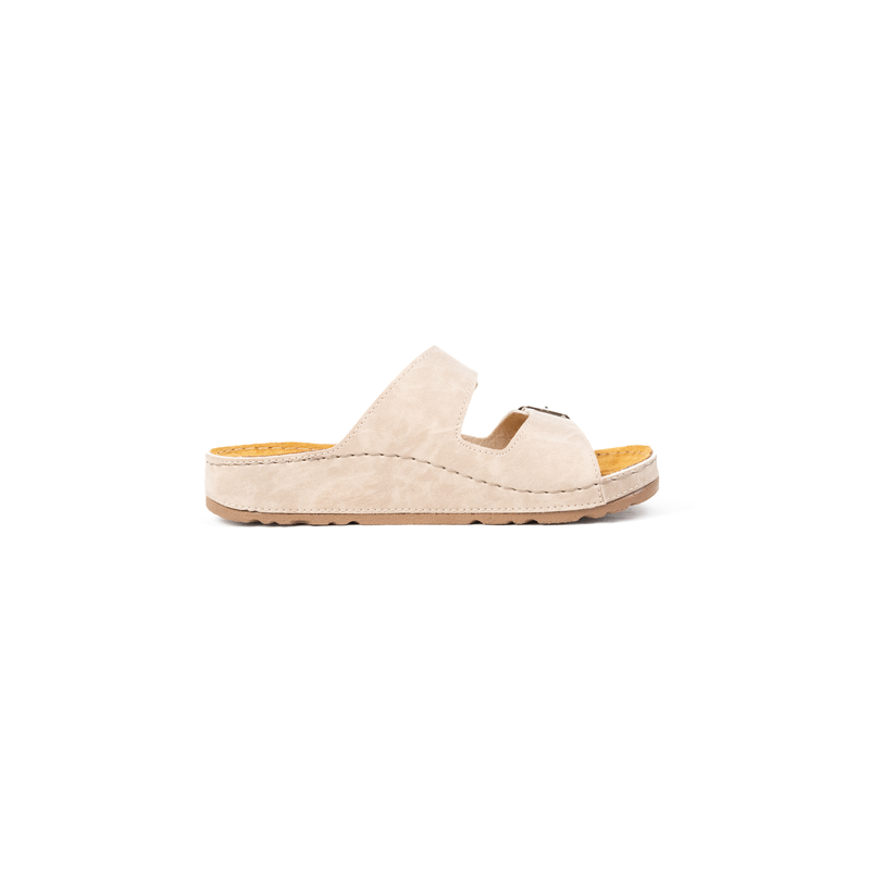 Sandalen mit Weite H für breite Füße - Modell Hibiscus