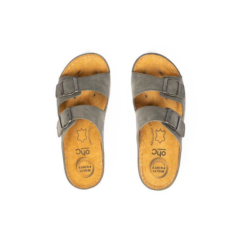 Sandalen mit Weite H für breite Füße - Modell Hibiscus