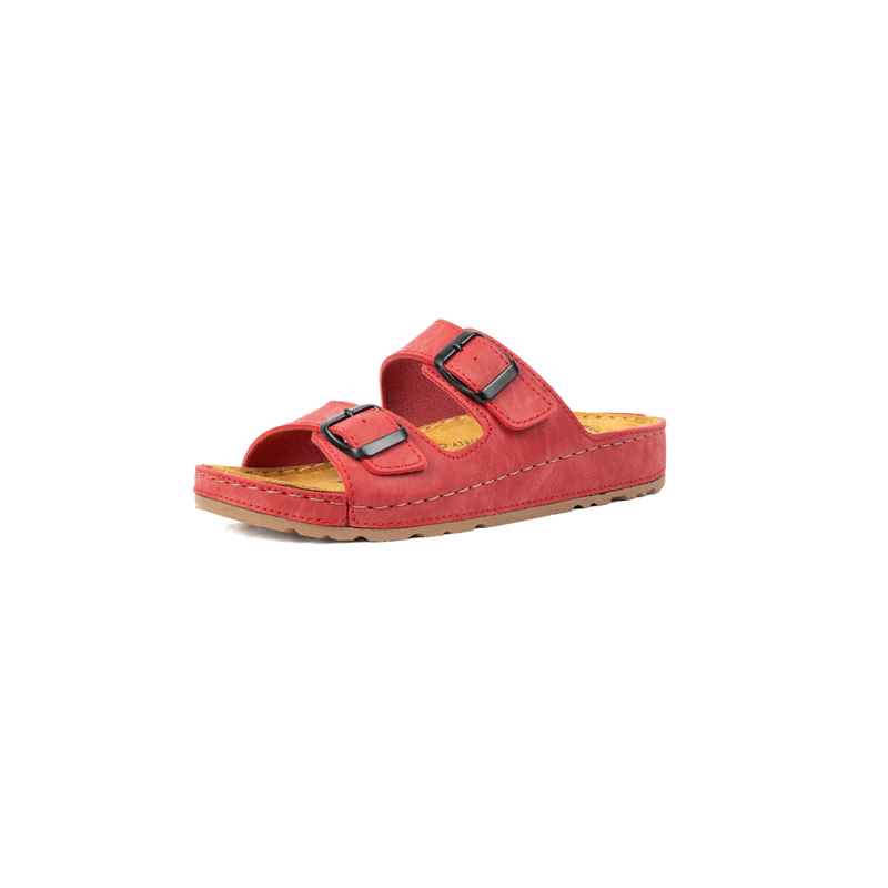 Sandalen mit Weite H für breite Füße - Modell Hibiscus