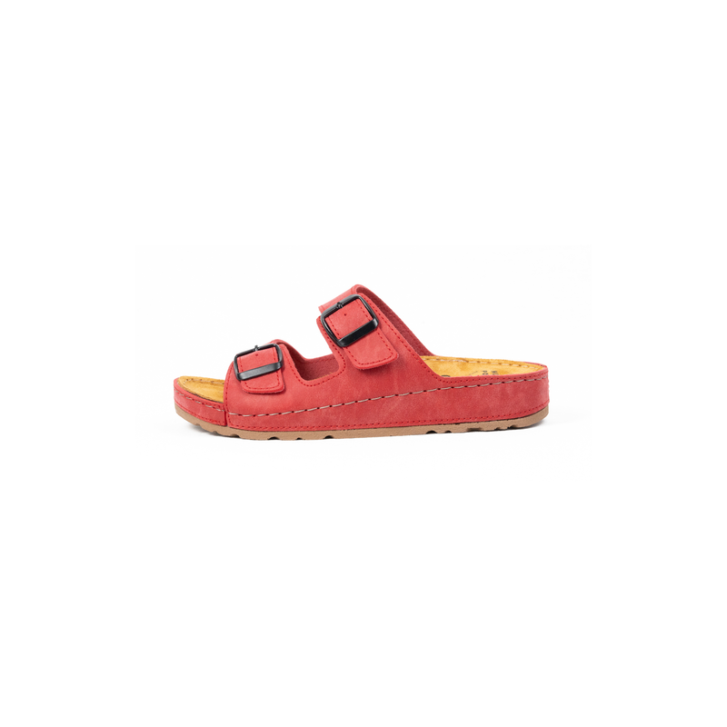 Sandalen mit Weite H für breite Füße - Modell Hibiscus