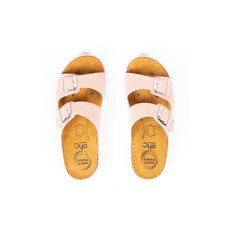 Sandalen mit Weite H für breite Füße - Modell Hibiscus