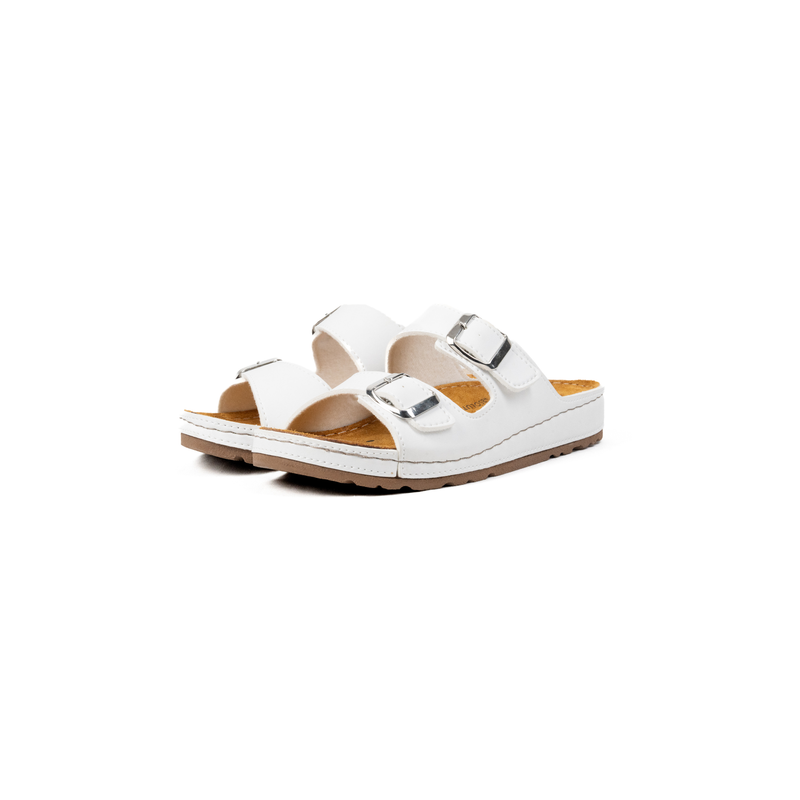 Sandalen mit Weite H für breite Füße - Modell Hibiscus