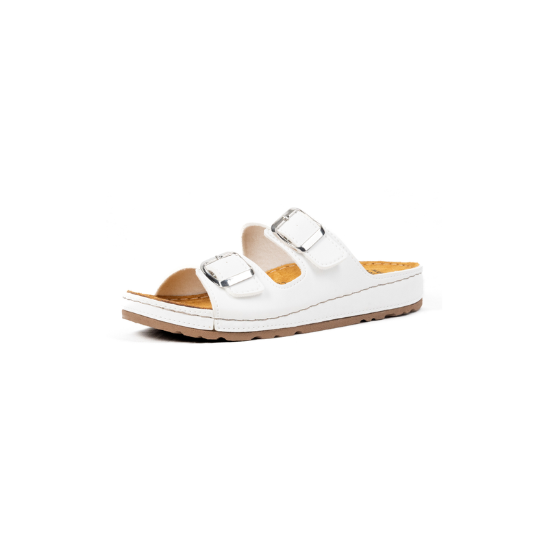 Sandalen mit Weite H für breite Füße - Modell Hibiscus