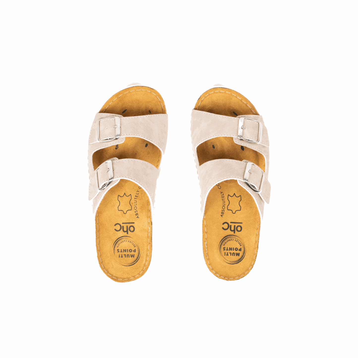 Sandalen mit Weite H für breite Füße - Modell Hibiscus