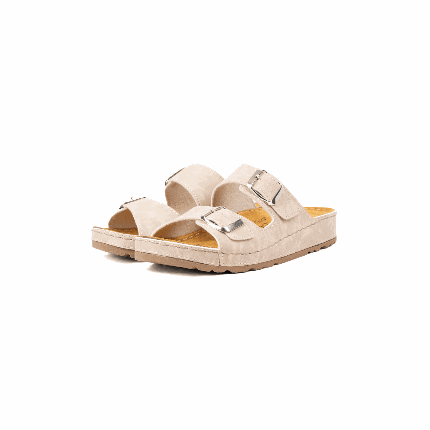 Sandalen mit Weite H für breite Füße - Modell Hibiscus
