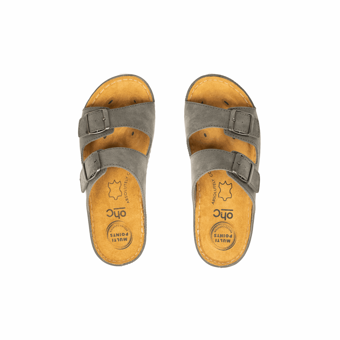 Sandalen mit Weite H für breite Füße - Modell Hibiscus