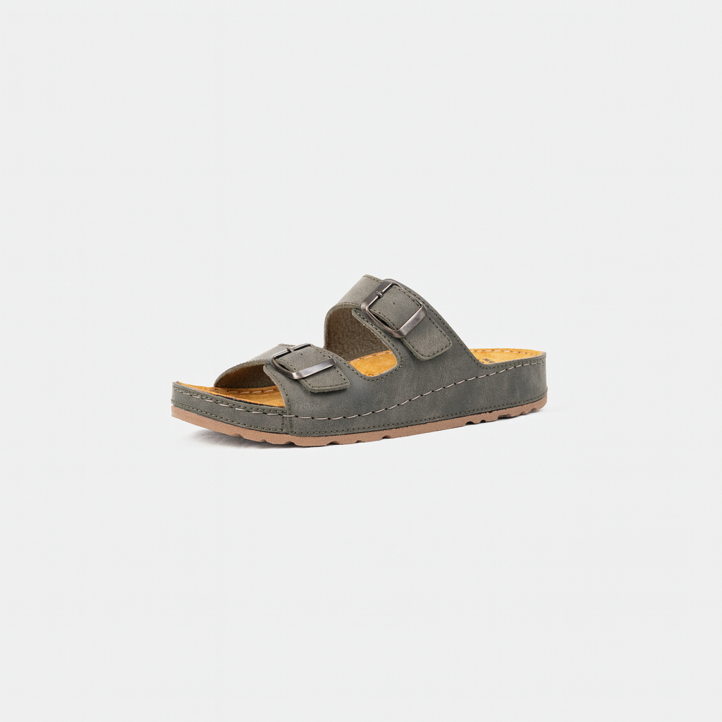 Sandalen mit Weite H für breite Füße - Modell Hibiscus