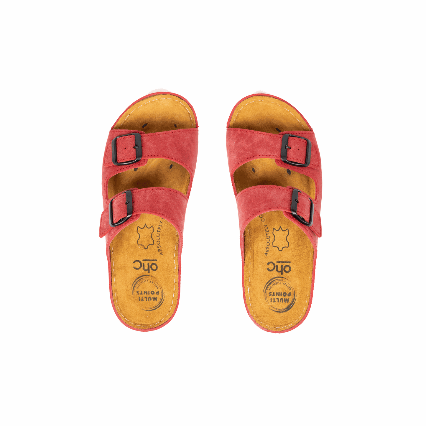 Sandalen mit Weite H für breite Füße - Modell Hibiscus