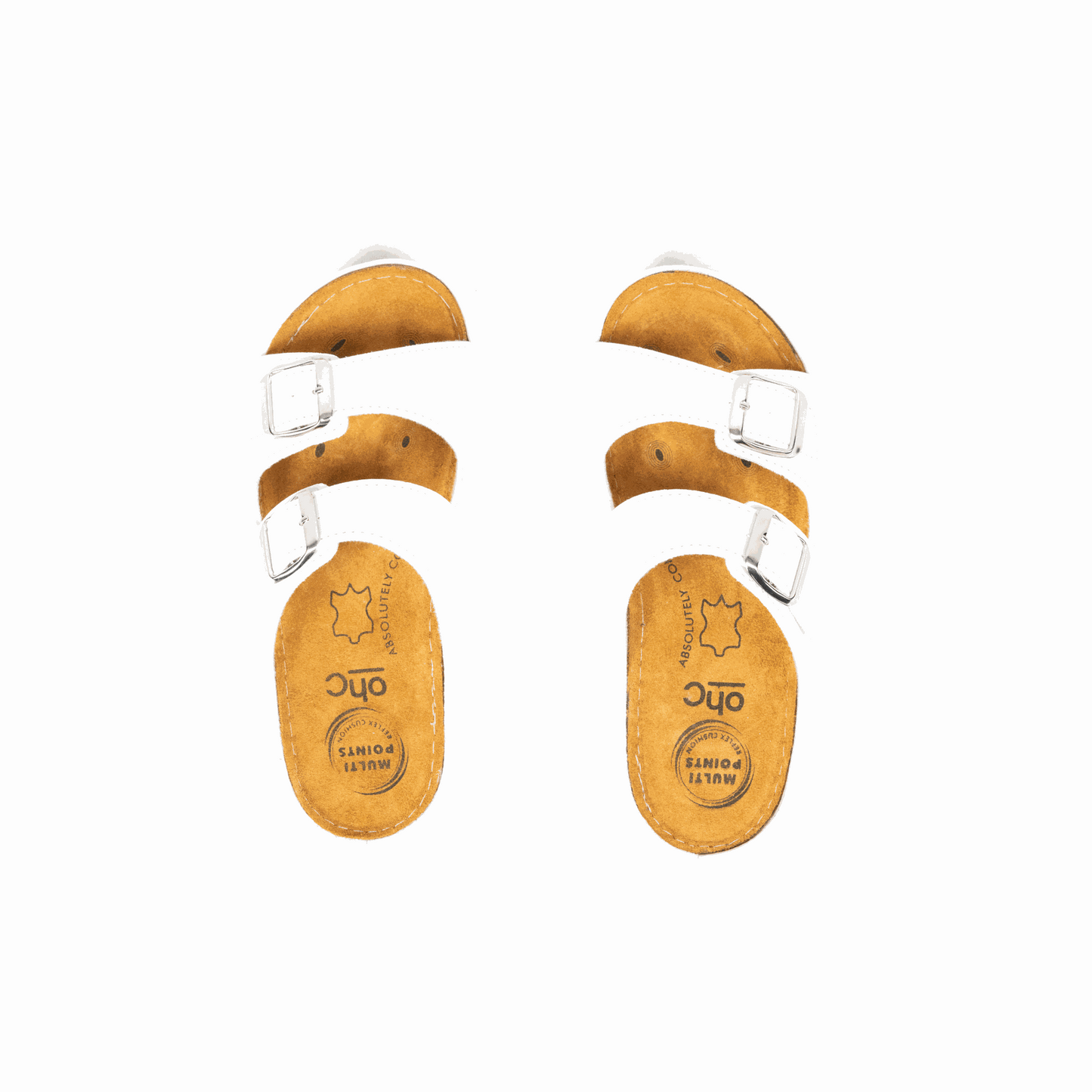 Sandalen mit Weite H für breite Füße - Modell Hibiscus