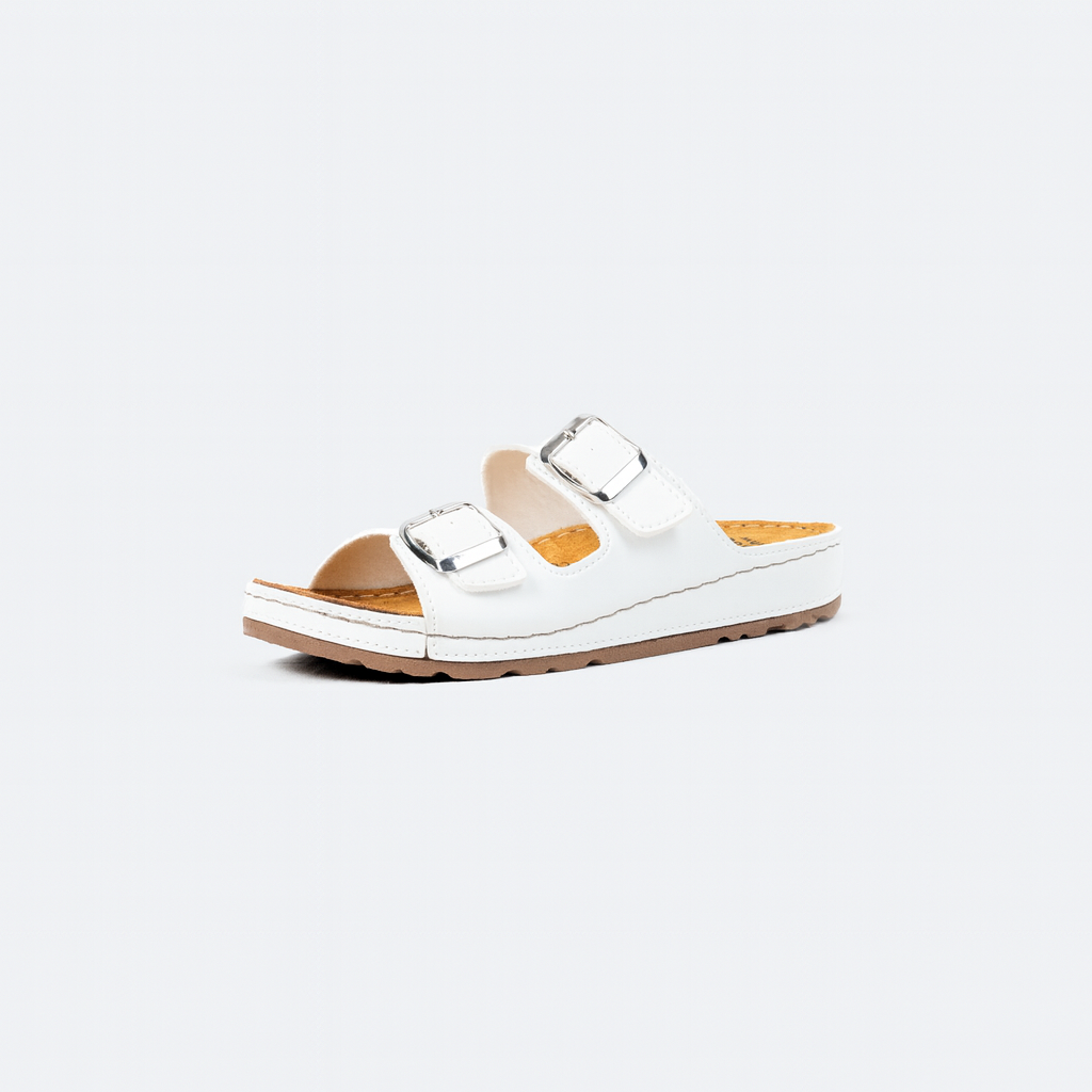 Sandalen mit Weite H für breite Füße - Modell Hibiscus