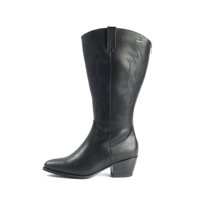 Bottes 2XL pour mollets larges - Modele Irina