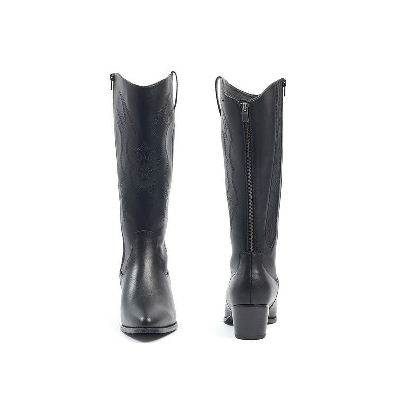 Bottes 2XL pour mollets larges - Modele Irina