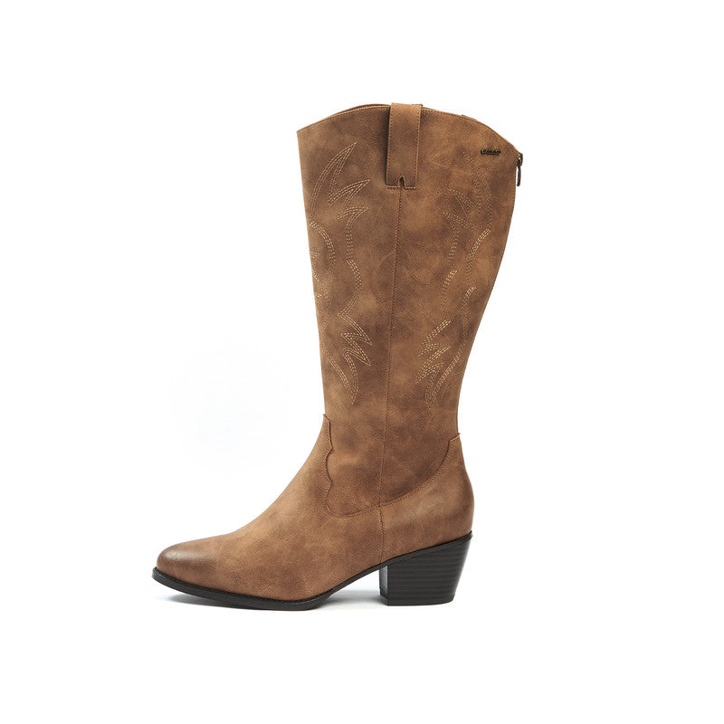 Bottes 2XL pour mollets larges - Modele Irina
