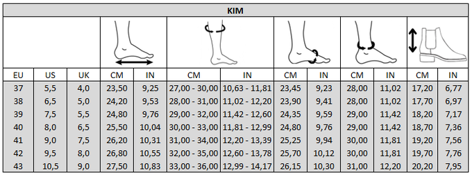 Bottes 2XL pour mollets larges - Modele Kim