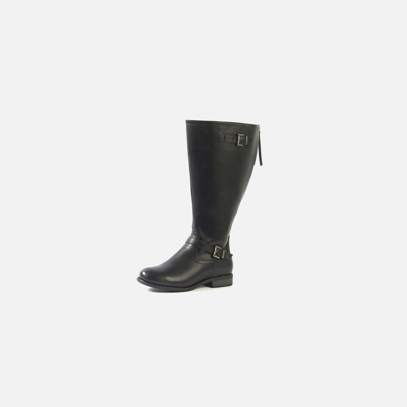 Bottes 4XL pour mollets larges - Modele Kate