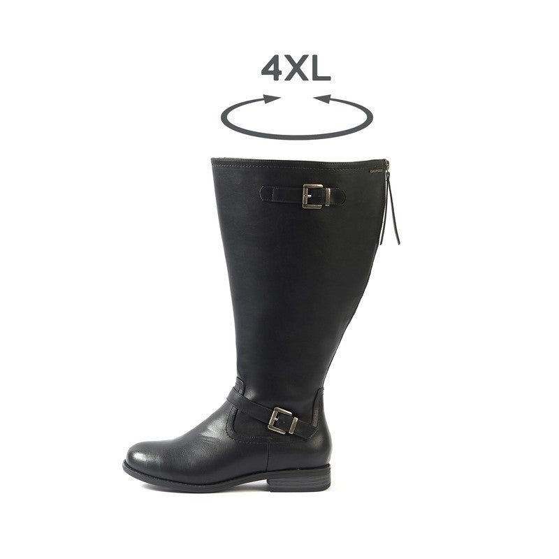 Stiefel 4XL für breite Waden - Modell Kate