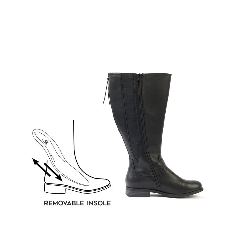 Stiefel 4XL für breite Waden - Modell Kate