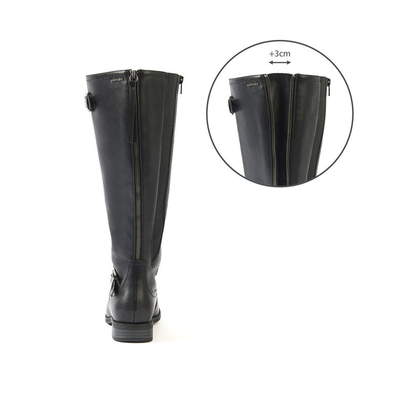 Stiefel 4XL für breite Waden - Modell Kate