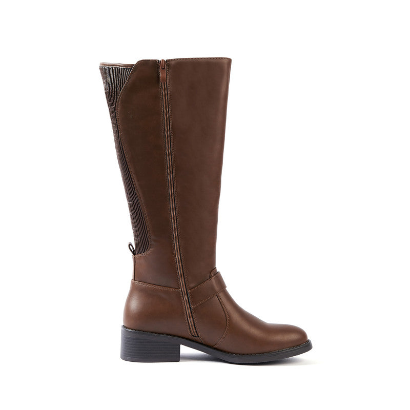 Bottes XL pour mollets larges - Modele Kiwi