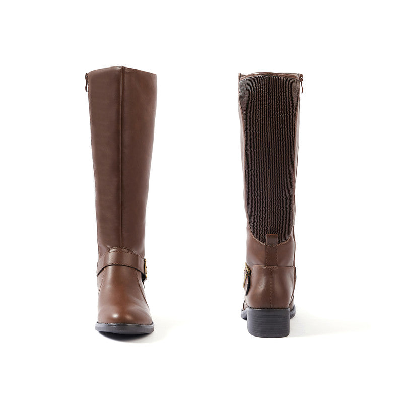 Bottes XL pour mollets larges - Modele Kiwi