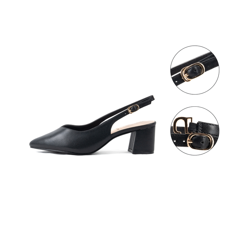 Verstellbare Sandalen mit breitem Fußabsatz H - Modell Lea