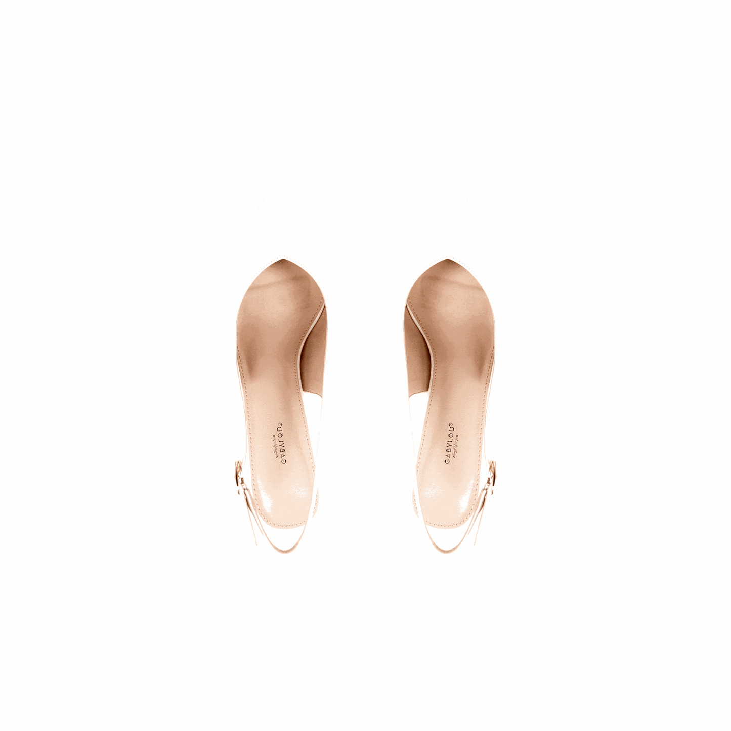 Sandales à talons pieds larges ajustables H - Modele Lea