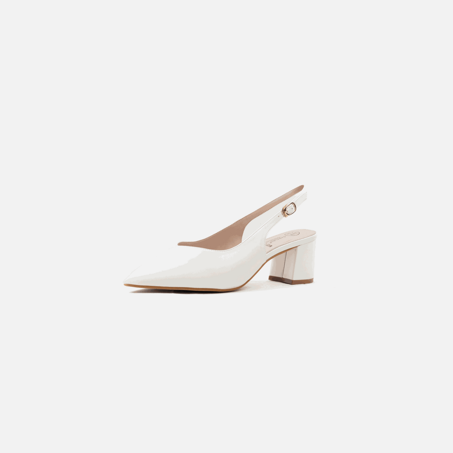 Sandales à talons pieds larges ajustables H - Modele Lea