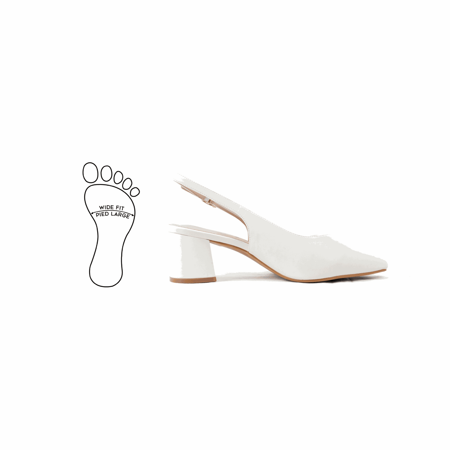 Verstelbare plateausandalen H - model Lea