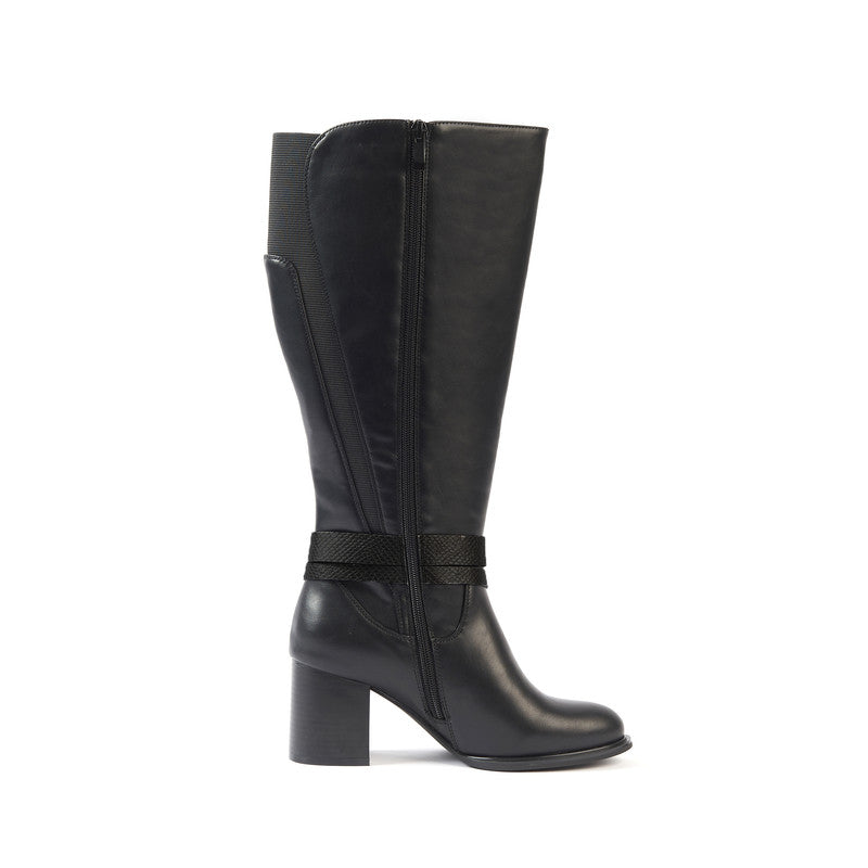 Bottes 2XL pour mollets larges - Modele Lemon