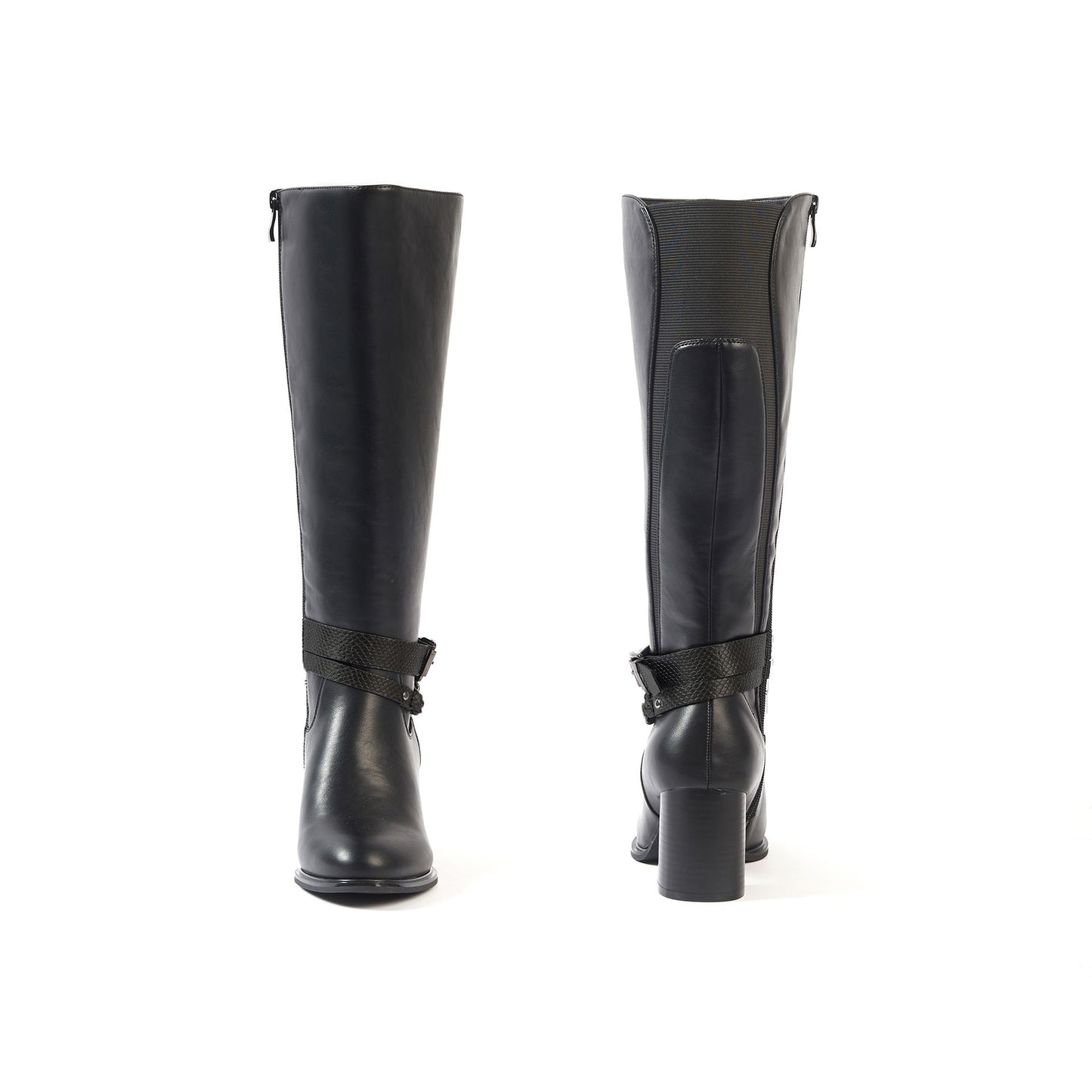 Bottes 2XL pour mollets larges - Modele Lemon