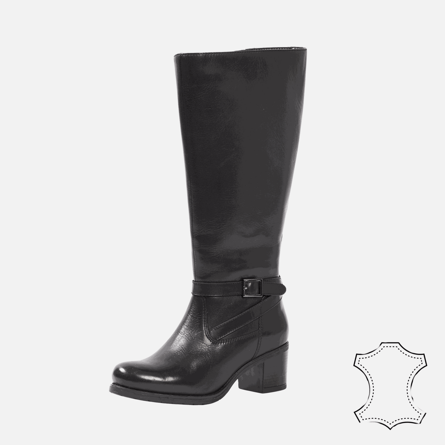 Bottes XL pour mollets larges - Modele Lily