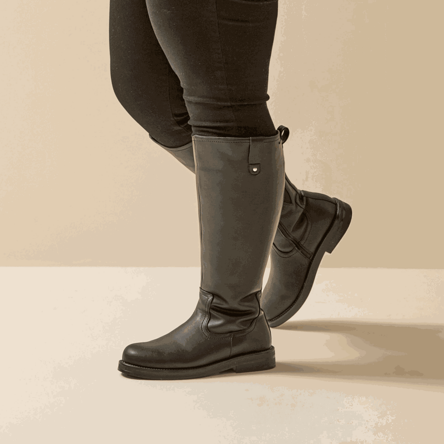 Bottes 3XL pour mollets larges - Modele Lise