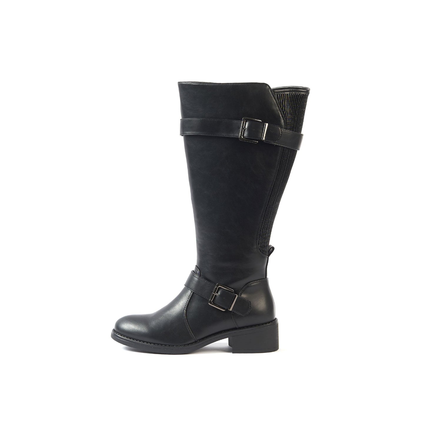 Bottes 2XL pour mollets larges - Modele Litchi