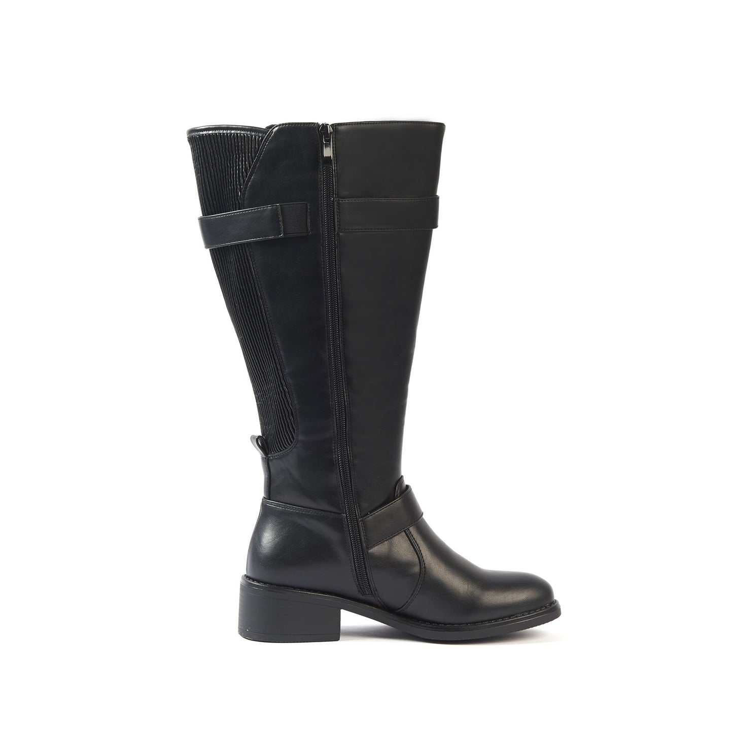 Bottes 2XL pour mollets larges - Modele Litchi