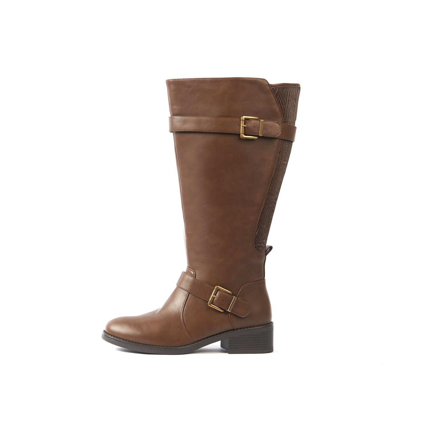 Bottes 2XL pour mollets larges - Modele Litchi