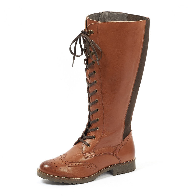 Bottes XL pour mollets larges - Modele Lola