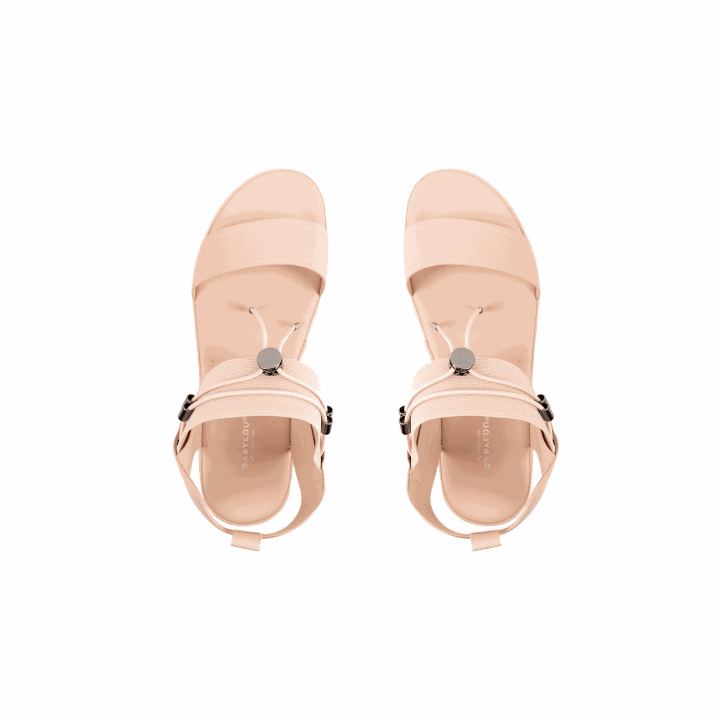 Sandales à talons pieds larges ajustables H - Modele Lou