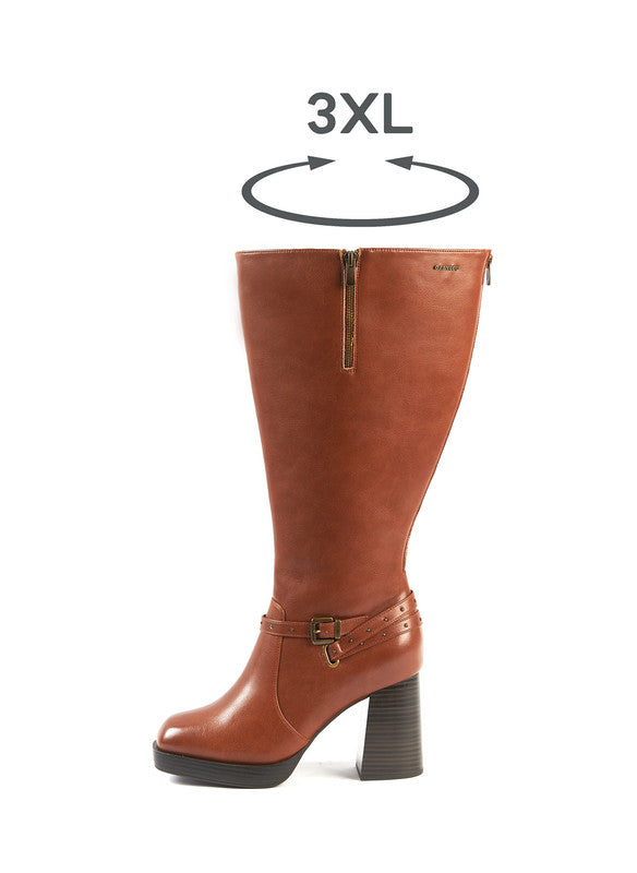 Bottes 3XL pour mollets larges - Modele Manon