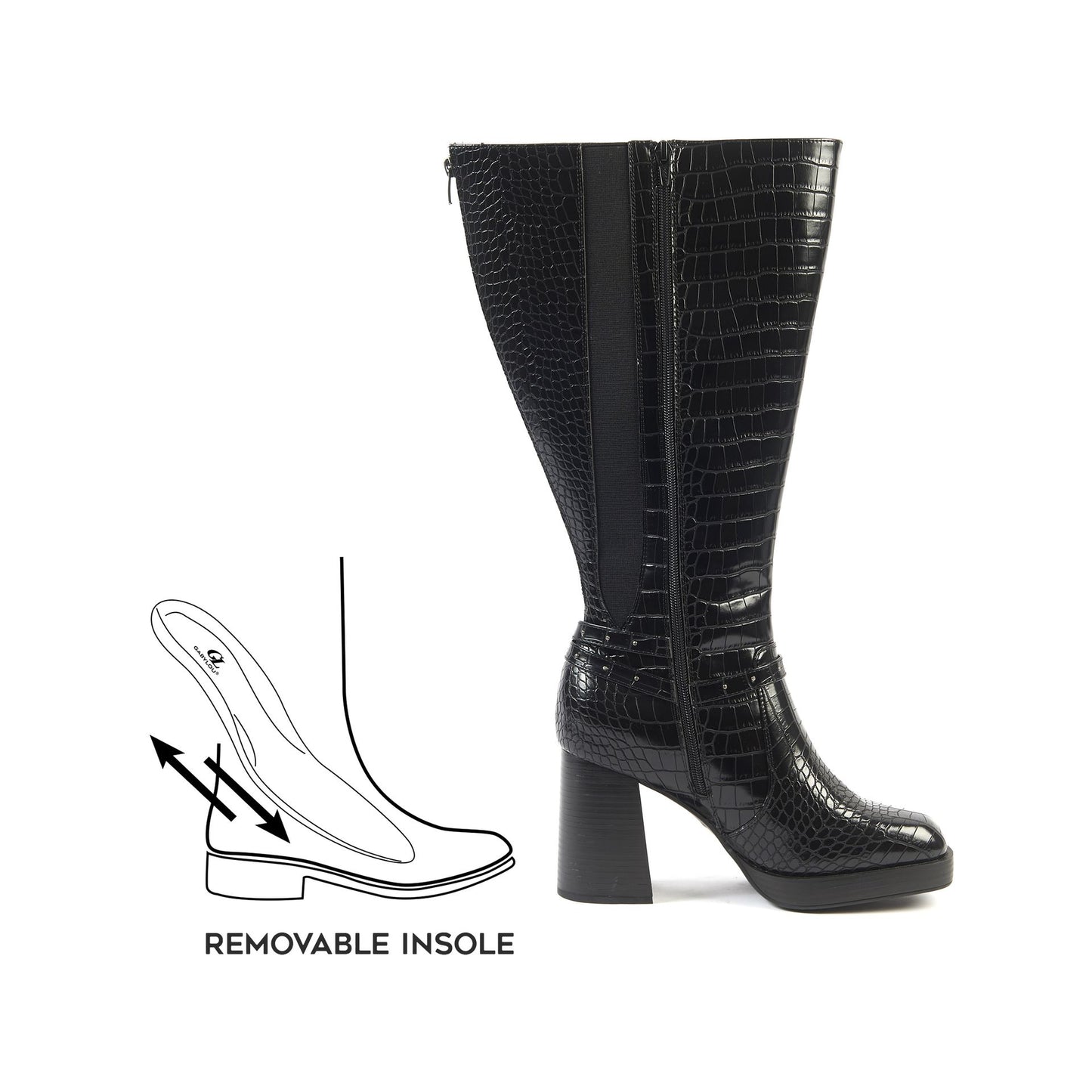 Bottes 3XL pour mollets larges - Modele Manon