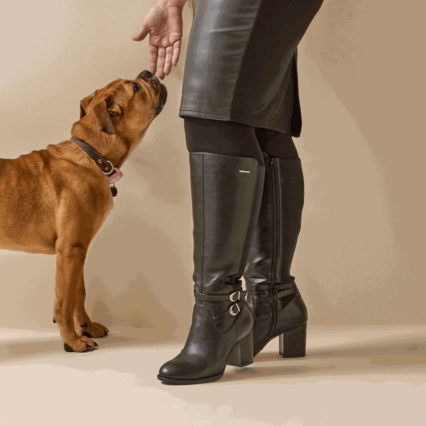 2XL wide calf boots - Marta model