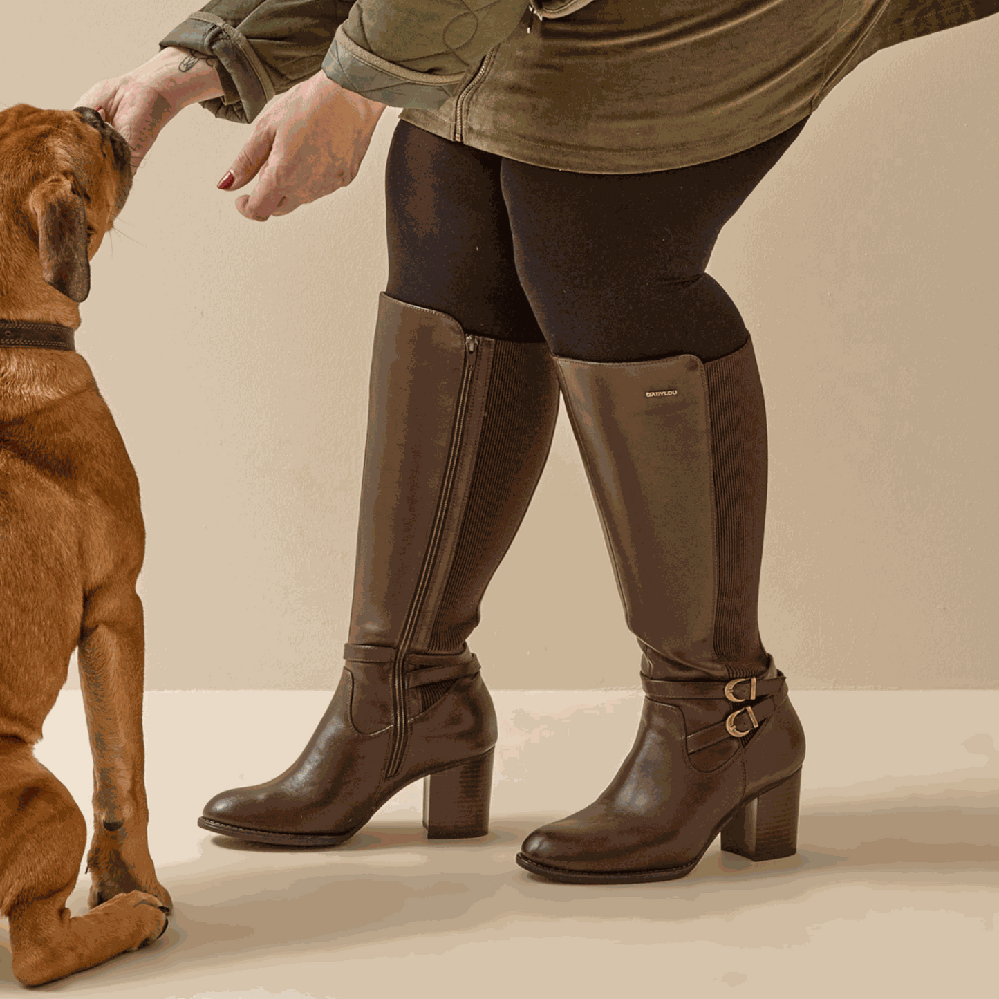 2XL wide calf boots - Marta model