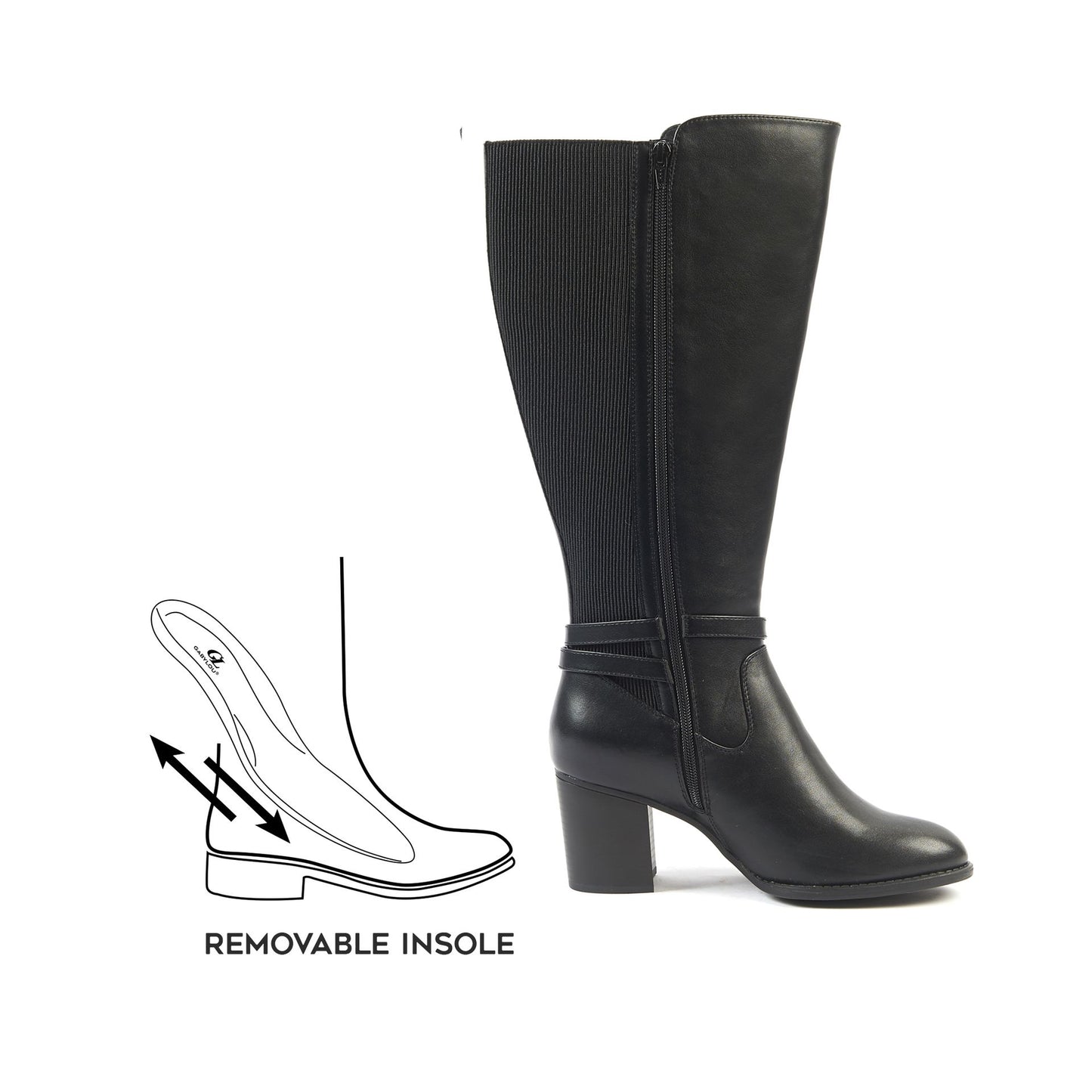 2XL wide calf boots - Marta model