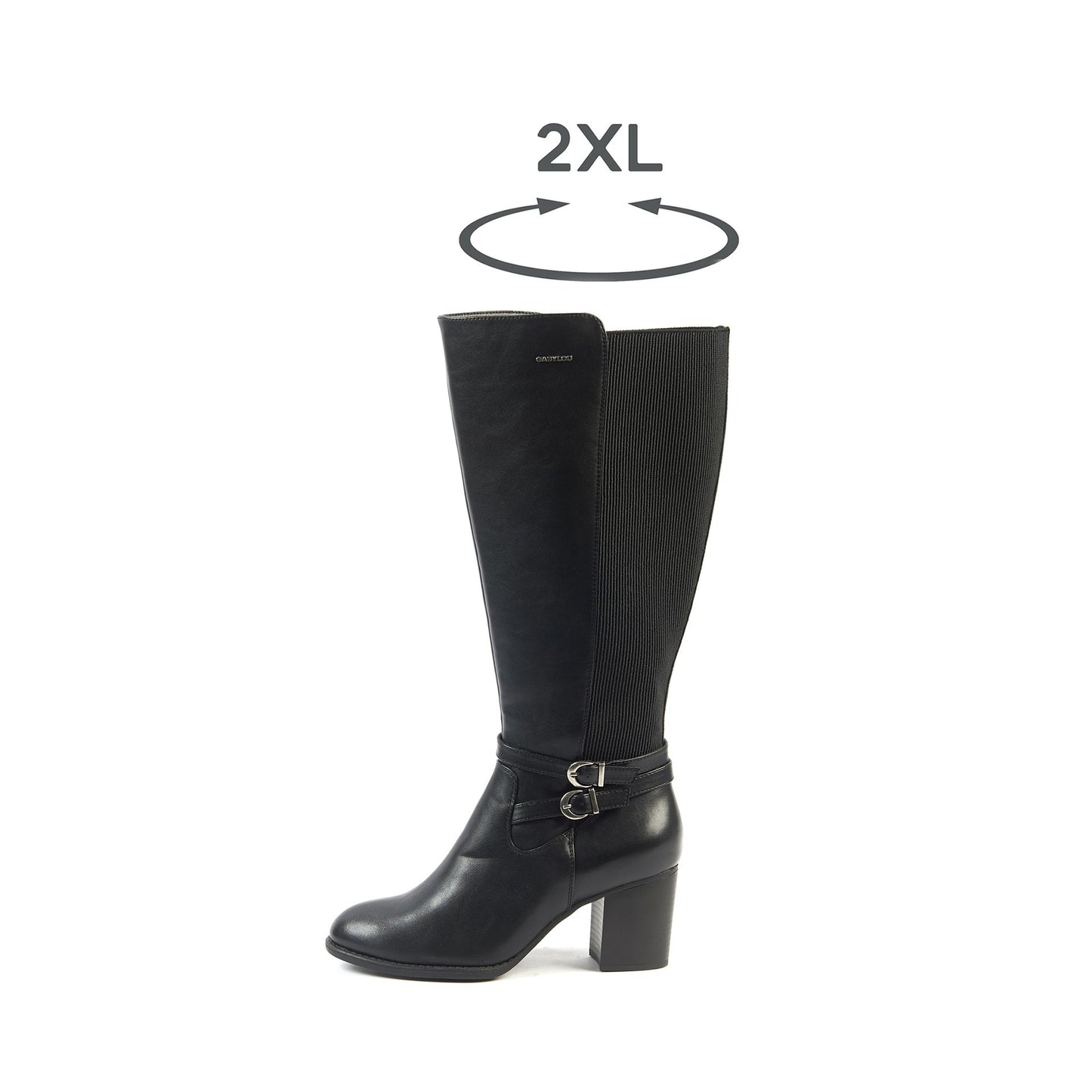 2XL wide calf boots - Marta model