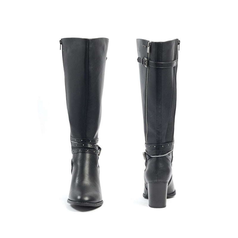 Bottes 2XL pour mollets larges - Modele Meghan