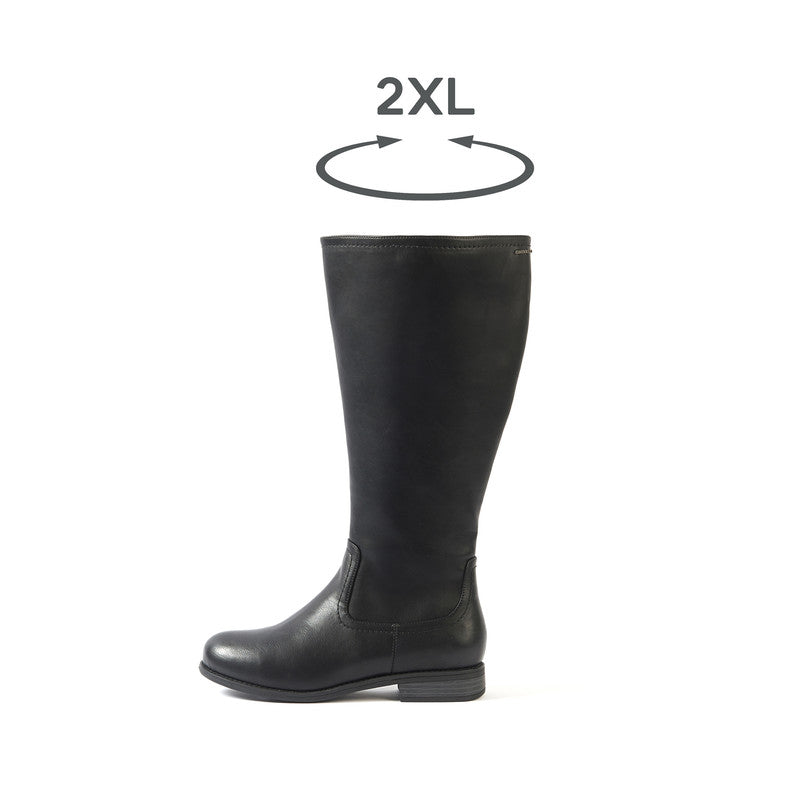 Bottes 2XL pour mollets larges - Modele Melania