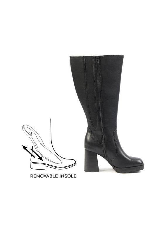 Bottes 2XL pour mollets larges - Modele Melissa