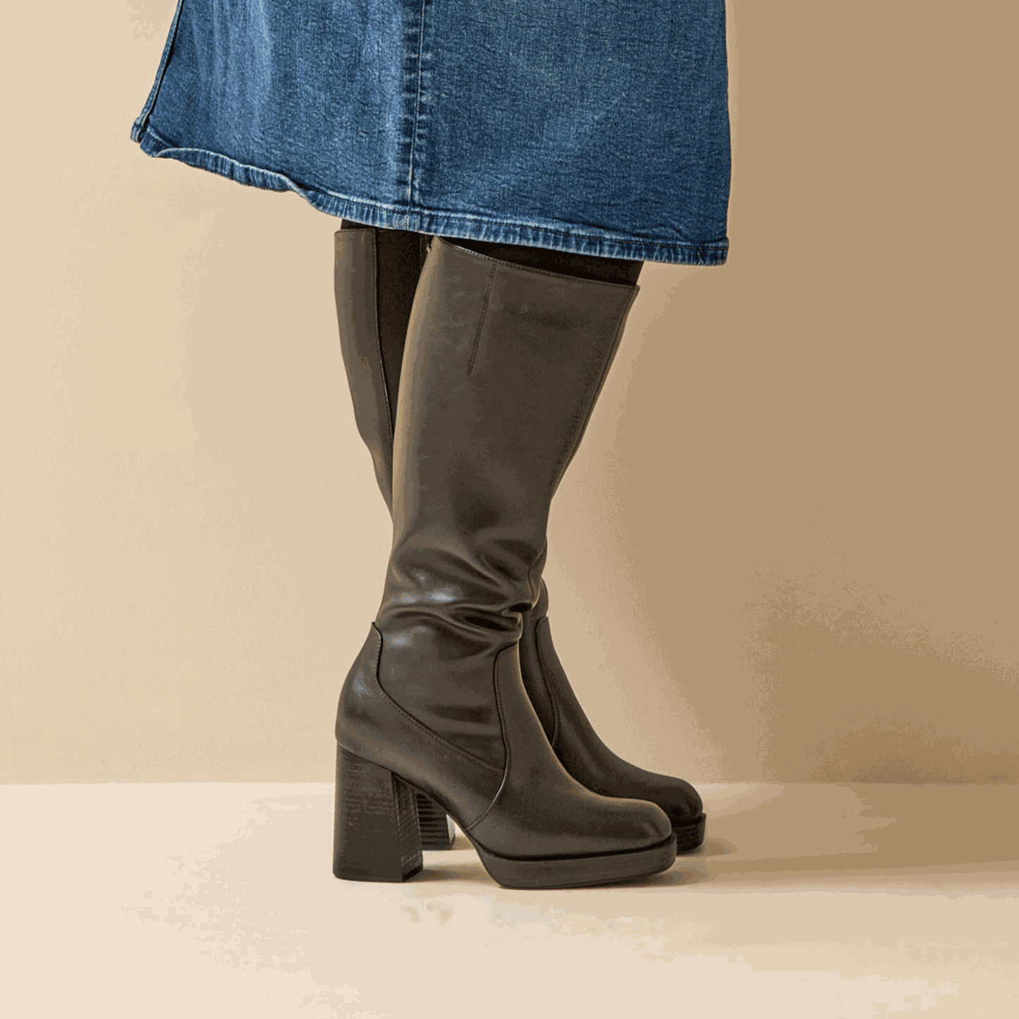 2XL wide calf boots - Melissa model