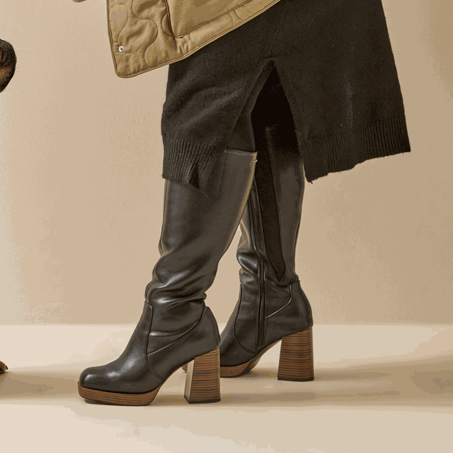 2XL wide calf boots - Melissa model
